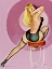 Picture of MID-CENTURY PIN-UPS - BEAUTY PARADE MAGAZINE - OH! PURPLE