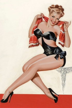 Picture of MID-CENTURY PIN-UPS - WINK MAGAZINE - SILK STOCKINGS AND HIGH HEELS