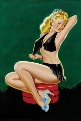 Picture of MID-CENTURY PIN-UPS - BEAUTY PARADE - UNCOVERING BEAUTY
