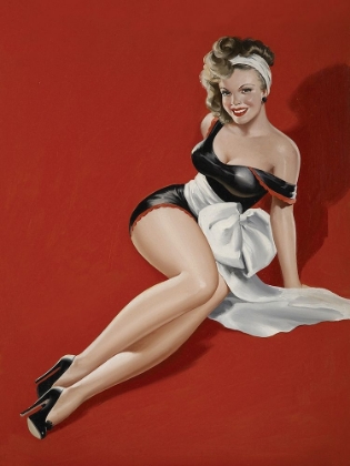 Picture of MID-CENTURY PIN-UPS - MAGAZINE COVER - THE GIFT