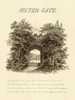 Picture of WATER-GATE, 1813
