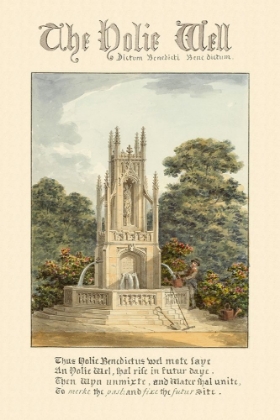 Picture of THE HOLIE WELL, 1813