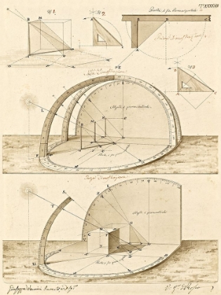 Picture of PLATE 47 FOR ELEMENTS OF CIVIL ARCHITECTURE, CA. 1818-1850