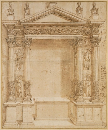 Picture of DESIGN FOR AN ALTAR, CA. 1527