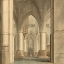 Picture of THE CHOIR AND NORTH AMBULATORY OF THE CHURCH OF SAINT BAVO, HAARLEM, 1634