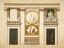 Picture of UNEXECUTED ELEVATION FOR THE STANZA EGIZIA AT THE VILLA BORGHESE, CA. 1770-1793