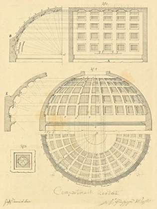 Picture of PLATE 42 FOR ELEMENTS OF CIVIL ARCHITECTURE, CA. 1818-1850
