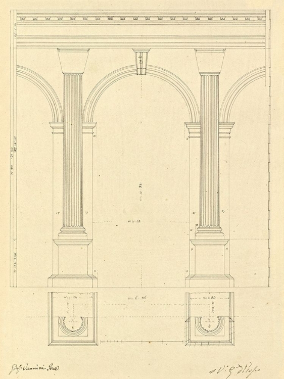 Picture of PLATE 28 FOR ELEMENTS OF CIVIL ARCHITECTURE, CA. 1818-1850