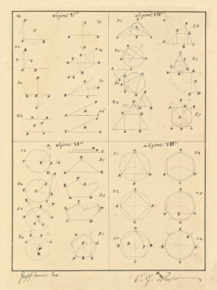 Picture of PLATE 2 FOR ELEMENTS OF CIVIL ARCHITECTURE, CA. 1818-1850