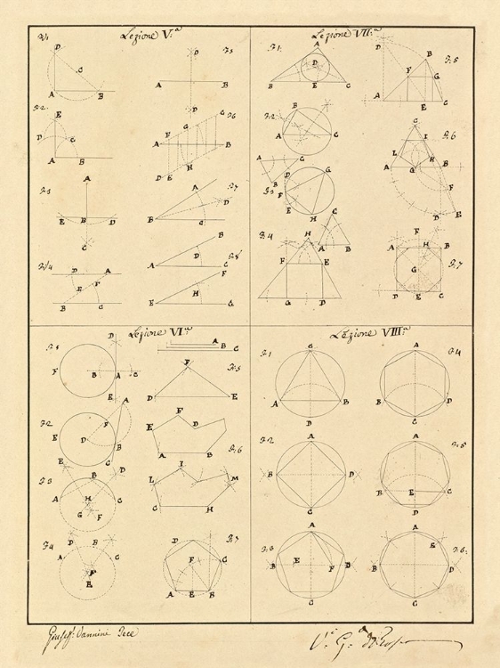 Picture of PLATE 2 FOR ELEMENTS OF CIVIL ARCHITECTURE, CA. 1818-1850