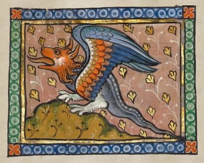 Picture of A DRAGON (DETAIL)