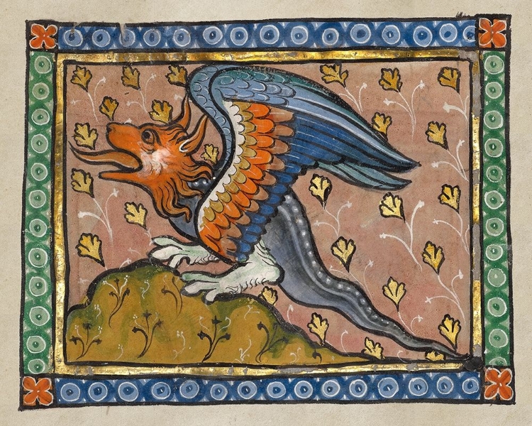 Picture of A DRAGON (DETAIL)