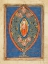 Picture of A MAN ENTHRONED WITHIN A MANDORLA IN A TREE