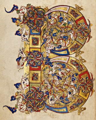 Picture of INHABITED INITIAL B