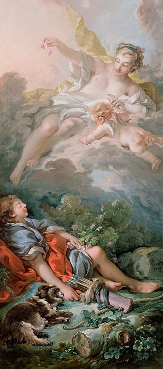 Picture of AURORA AND CEPHALUS (DETAIL)