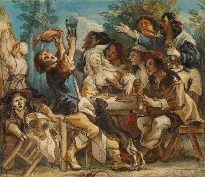 Picture of A MERRY COMPANY