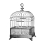 Picture of ETCHINGS: BIRDCAGE - GABLE TOP, FILIGREE BASE.