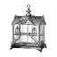 Picture of ETCHINGS: BIRDCAGE - VICTORIAN HOUSE WITH STEPS.