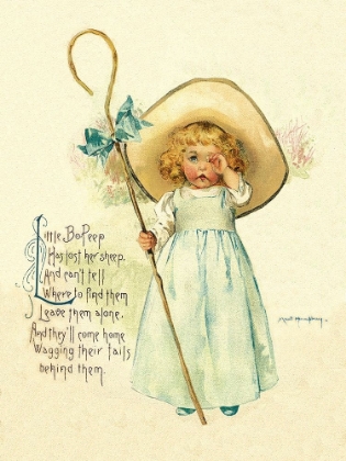 Picture of NURSERY RHYMES: LITTLE BO PEEP