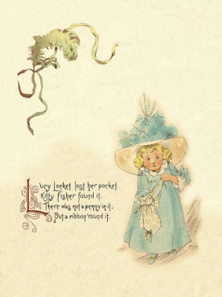 Picture of NURSERY RHYMES: LUCY LOCKET