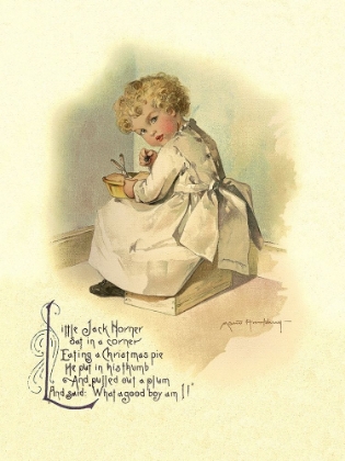 Picture of NURSERY RHYMES: LITTLE JACK HORNER