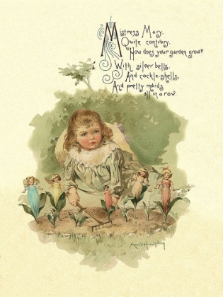 Picture of NURSERY RHYMES: MISTRESS MARY QUITE CONTRARY