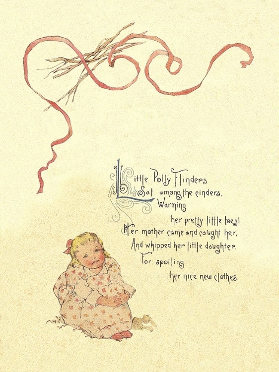 Picture of NURSERY RHYMES: LITTLE POLLY FLINDERS