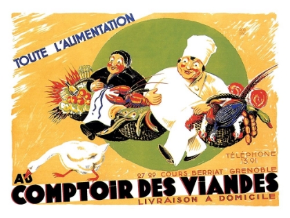 Picture of COOKS: AU COMPTOIR DES VIANDES