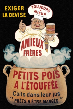 Picture of COOKS: AMIEUX FRERES - PETITS POIS A LETOUFFEE