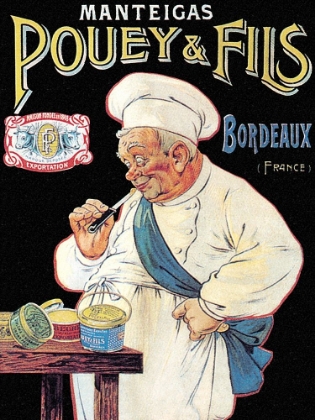 Picture of COOKS: MANTEIGAS POUEY AND FILS