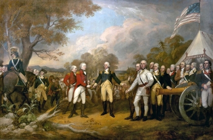 Picture of SURRENDER OF GENERAL BURGOYNE