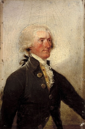Picture of THOMAS JEFFERSON, 1788