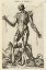 Picture of MALE FIGURE WITH MUSCLES AND SKELETON