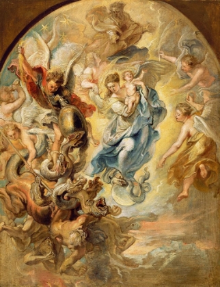 Picture of THE VIRGIN AS THE WOMAN OF THE APOCALYPSE