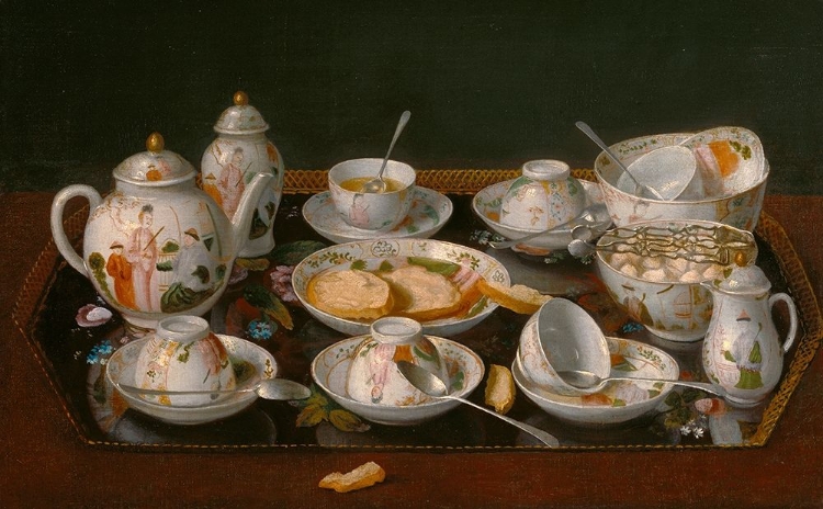 Picture of STILL LIFE: TEA SET