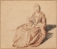 Picture of SEATED WOMAN WITH A FAN