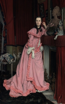 Picture of PORTRAIT OF THE MARQUISE DE MIRAMON, NEE, THERESE FEUILLANT
