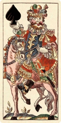 Picture of KNIGHT OF SPADES (BAUERN HOCHZEIT DECK)