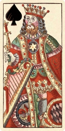 Picture of KING OF SPADES (BAUERN HOCHZEIT DECK)