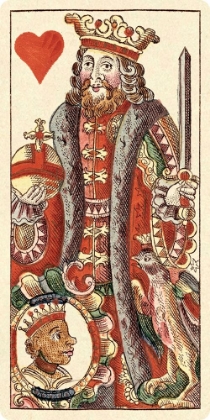 Picture of KING OF HEARTS (BAUERN HOCHZEIT DECK)