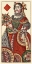 Picture of QUEEN OF DIAMONDS (BAUERN HOCHZEIT DECK)
