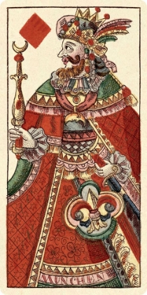 Picture of KING OF DIAMONDS (BAUERN HOCHZEIT DECK)