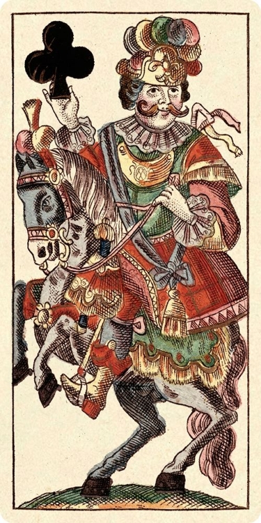 Picture of KNIGHT OF CLUBS (BAUERN HOCHZEIT DECK)