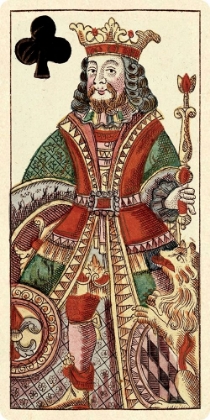 Picture of KING OF CLUBS (BAUERN HOCHZEIT DECK)