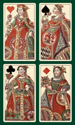 Picture of QUEENS (BAUERN HOCHZEIT DECK)