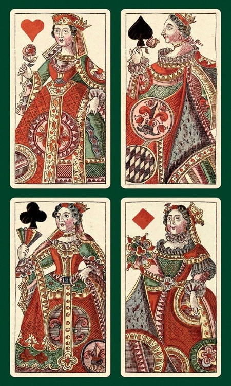 Picture of QUEENS (BAUERN HOCHZEIT DECK)