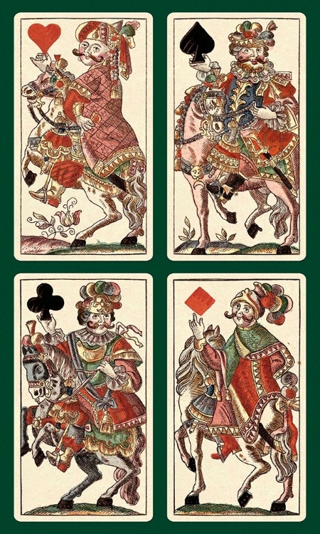 Picture of KNIGHTS (BAUERN HOCHZEIT DECK)