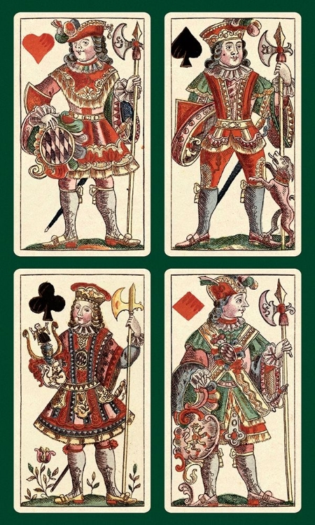 Picture of KNAVES (BAUERN HOCHZEIT DECK)