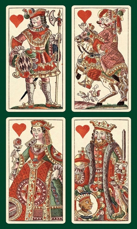 Picture of HEARTS (BAUERN HOCHZEIT DECK)