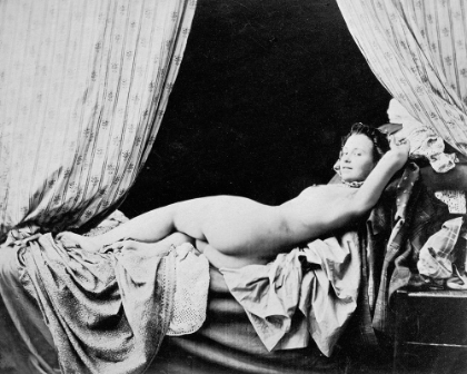Picture of FEMALE NUDE, 1856